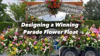Designing a Winning Flower Float for community Parade