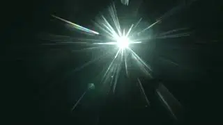 2K Light Burst Lens Flare #4