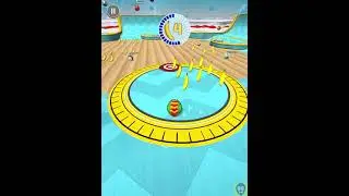 Going Balls Banana Frenzy Level after 625 LVL