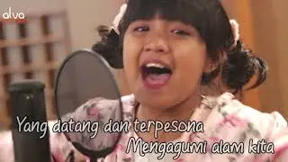Giselle - Keliling Indonesia (Official Video Lyrics)