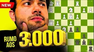 SÉRIE NOVA!! Rumo aos 3.000 de rating no chess.com