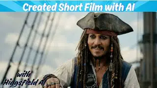 How I created a short film using Higgsfield AI