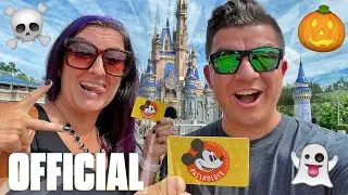 WE ARE OFFICIAL! HALLOWEEN 2021 KICKOFF (FUNHOUSE FAMILY) VLOG 70