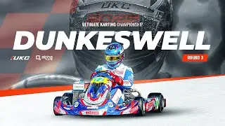 Ultimate Karting Championship Round 3 LIVE from Dunkeswell