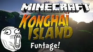 Minecraft: Kongha&iuml; Island Funtage w/ CraziCanGame! [BC_Sn1per Archive]