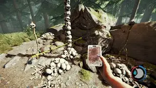The Forest [PS4][EN] Keycard & Camcorder