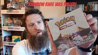 Rebel Clash - Booster Box - Rainbow Rare Was Pulled!! - Lots of Ultra Rares!