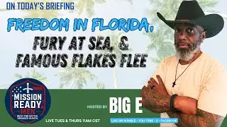 Freedom in Florida, Fury At Sea, And Famous Flakes Flee