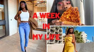 Vlog 9// Castings, R&eacute;alisation Haul, how I get my Insta content, photo shoot and more