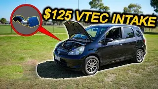 The $100 MOD that Makes the VTEC SCREAM on the HONDA JAZZ! | $5000 Budget Build / Ep.2