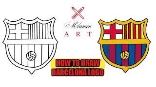 How To Draw Barcelona Logo