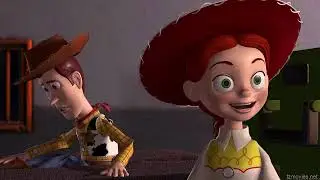 Toy Story 2 (1999) Elevator Scene