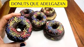 Donuts Antiinflamatorios y Saludables, sin az&uacute;car y sin gluten |Alimentaci&oacute;n antiinflamatoria, Donas