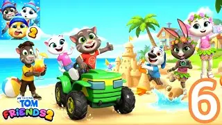 My Talking Tom and Friends 2 | Tom, Angela & Friends Are Back: прохождение игры - Часть 6