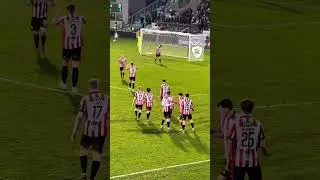 James McClean winds up Shamrock Rovers fans who give him stick 🤣