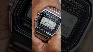 Casio a158 #casio #watch #casioa158