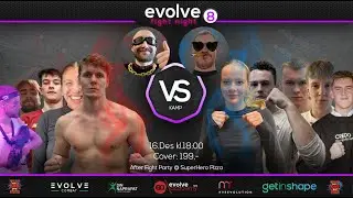 #vlog3T.029 Evolve Fight Night 8 16.12.2024  #mma #boxing #kickboxing