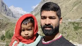 बद्रीनाथ माना गांव की पैदल यात्रा || अंतिम चाय की दुकान तक || #mana #badrinathdham#trip2024 