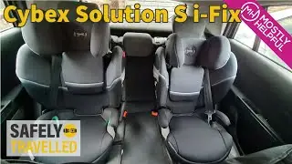 Cybex Solution S i-Fix Child Seat - Unboxing, assembly and installation.