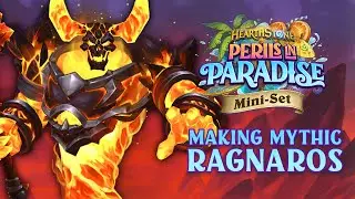 Ragnaros, the Firelord Mythic Skin BTS Deep Dive | Hearthstone