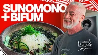 Sunomono com Bifum: salada leve e refrescante | Alex Atala