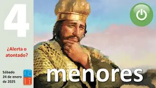 📖 Lecci&oacute;n #4 Menores 👧👦 