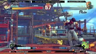 AceUnlimited vs The Priest