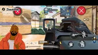 SMRS QUICKSCOPE ACROSS THE MAP  in codm be like #memes #codm