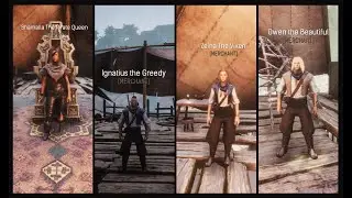 CONAN EXILES: Best Merchants
