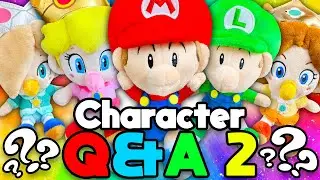 Paper Mario Bros - The Character Q&A 2!