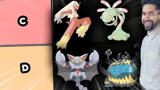 Ranking EVERY Pokemon Cut From the National Dex Competitively!