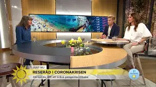 Restips i coronatider - satsa p&aring; charterresor - Nyhetsmorgon (TV4)