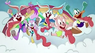 Tiny Toons Looniversity - We're Looney, We're Tiny, We're Looney, We're Tiny Toons