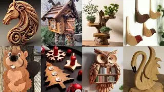 TOP 50 LATEST NEW TRENDY WOOD WORKING IDEAS WOODEN HOME DECOR PROJECT SKILLS ART DESIGN