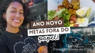 Ano Novo, Metas fora do papel!