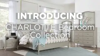 Charlotte Bedroom Collection Video by aspenhome