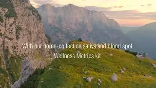 Wellness Metrics At-Home Kit. Testing Adrenals, Thyroid, Hormones, Vit D and Cardiometabolic disease