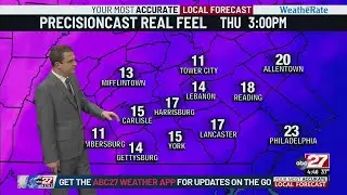 Brett's Thursday Morning First Forecast