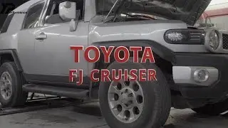 Toyota FJ Cruiser Dyno Tuning | Tuned By Ahmad | FJ Cruiser ECU Stock Tuning | YPerformance1