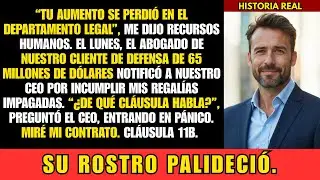 Recursos Humanos me robó el ascenso. Activé la cláusula de defensa de 65M y hundí a la empresa