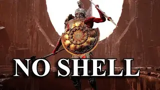 Crucix, The Twiceborn | Mortal Shell | No shell (shell-less), +0 acid lvl sword