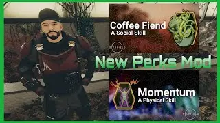 Starfield Coffee Fiend And Momentum Free Perk Mods Review