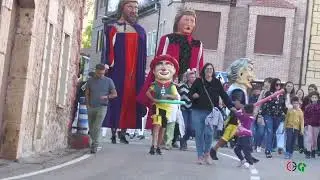 Pasacalles y cabezudos Huerta de Rey