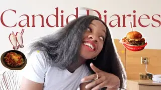 travelling to a new city, what i eat on holiday, sabrina carpenter show | candid diaries (vlog)