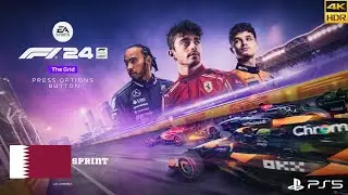 Qatar GP 🇶🇦 &ndash; Sprint Gameplay | F1 24 Career Mode