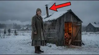 Neighbors Laughed When She Installed a Chimney In Her Shed  Until Her Firewood Stayed Dry All Winter