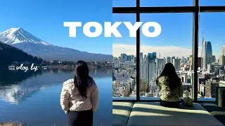 5 days in Tokyo| 24 hours at Mt. Fuji | Japan Vlog