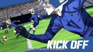 Cup Noodles x Blue Lock na CCXP 2025