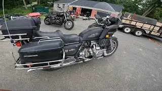 Тест-драйв моего мотоцикла Honda Gold Wing 1982 года выпуска стоимостью 400 долларов.