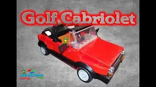 Golf Cabriolet - Review - Modbrix 182680028 #review #modbrix #vw #golf